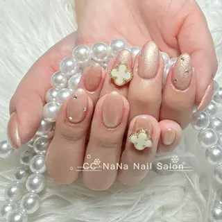 ネイル 💎CC・NaNa 韓国風ネイル🌙Cのネイルデザイン