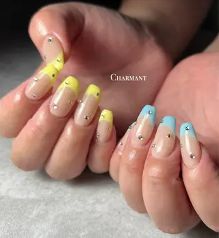 ネイル Minako 【Charmant】のネイルデザイン