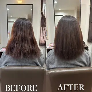 セミロング 勝田 智大のヘアスタイル