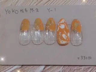 ネイル はあとねいる西新店 yokoのネイルデザイン