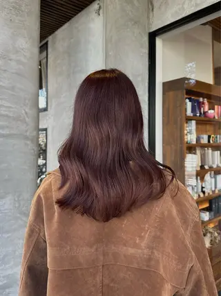 ロング カラー Lapis / miyu.のヘアスタイル