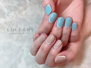 ネイル LULLABY 銀座並木通り店のネイルデザイン