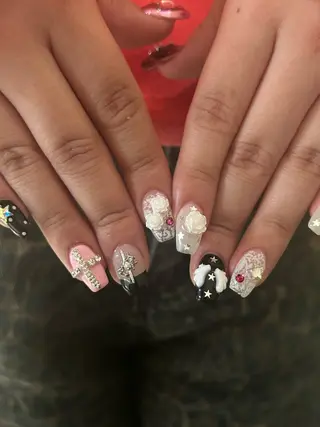 ネイル h1rk nailのネイルデザイン