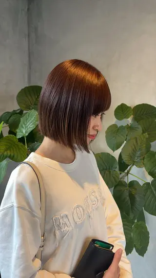 カラー カノエ 松江学園店/ UNAのヘアスタイル