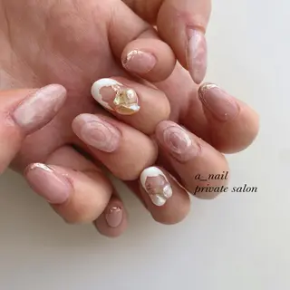 ネイル 菅 恵奈のネイルデザイン