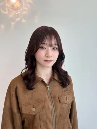 ミディアム 🎀gigs🎀 momoka🎀のヘアスタイル