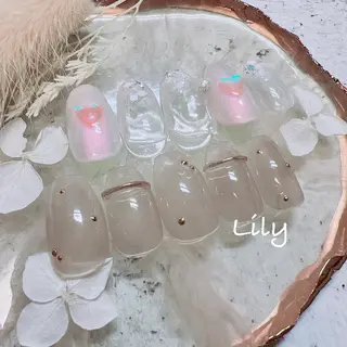 ネイル Nailsalon Lilyのネイルデザイン