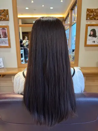 ロング カラー Forest Hill by Genitore【フォレストヒル バイ ジェントーレ】所属・カラーモデル/ 戸苅法永のヘアスタイル