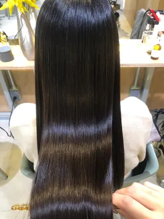 ロング 青木 ありさのヘアスタイル