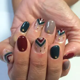 ネイル VIOLUS所属・VIOLUS 関目のネイルデザイン