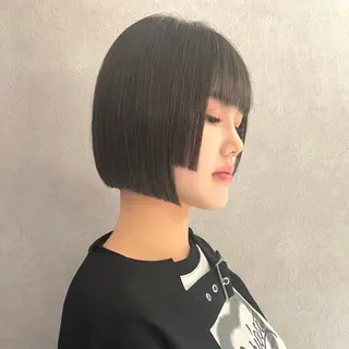 ショート カラー GO TODAY シェアサロン 原宿Verno店所属・髪質改善/ブリーチ/ ボブ特化/よしきのヘアスタイル