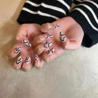 ネイル フリーランス¨̮⃝ ネイリストOKADAのネイルデザイン