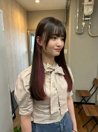 ロング 🩵 honoka🩵のヘアスタイル