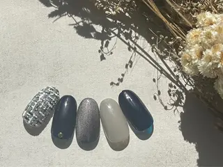 ネイル Mogu nail 二子玉川のネイルデザイン