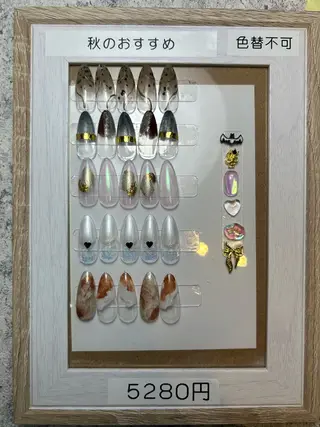 ネイル ネイルサロンmuumii所属・東十条muumii ネイルまつ毛のネイルデザイン