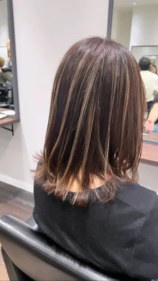 レイヤーカット 早崎太生のヘアスタイル