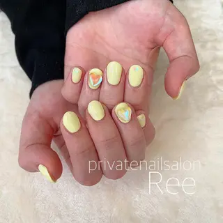 ネイル 知花 梨花のネイルデザイン