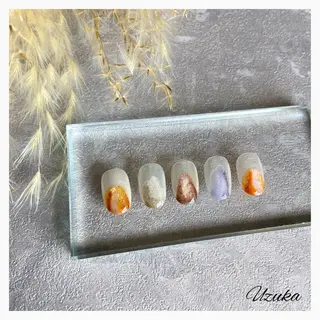 ネイル 【 enn 】 Uzuka Yukaのネイルデザイン