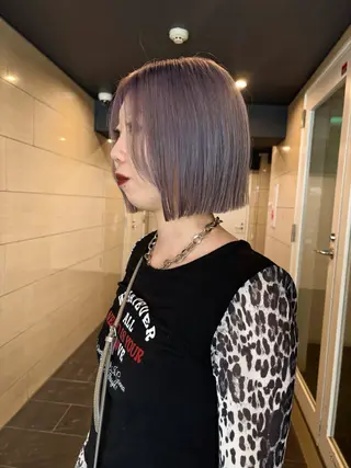 ショート GIEN TERRASSE所属・木村 泰晟のヘアスタイル