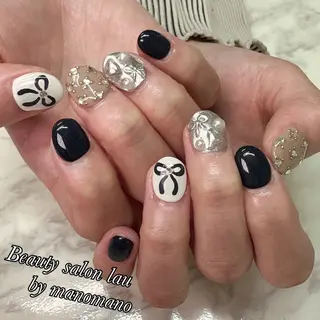 ネイル ラウバイマノマノ なかざとのネイルデザイン