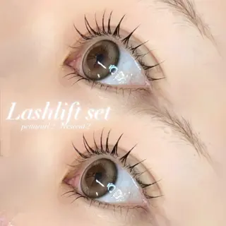 マツエク・マツパ meg .のマツエク・マツパデザイン