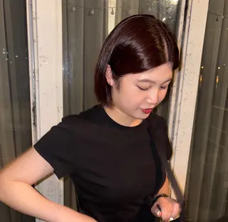 ショート カラー Bërg所属・Bërg kiraのヘアスタイル