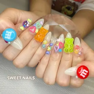 ネイル SWEET⭐️ NAILSのネイルデザイン