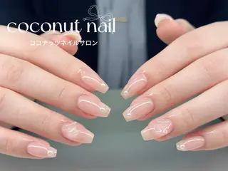 ネイル 神田 ココナッツのネイルデザイン