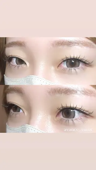 マツエク・マツパ Eye AVANCE.西梅田店所属・AVANCE西梅田店 長島のマツエク・マツパデザイン