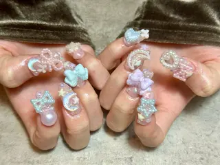 ネイル GéRanium Harukaのネイルデザイン