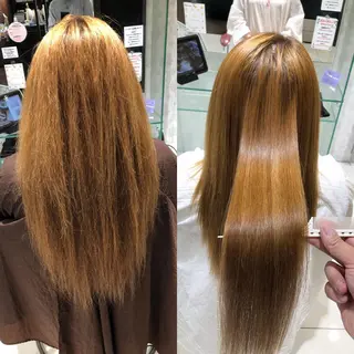 ロング パーマ 秋山 幸太のヘアスタイル
