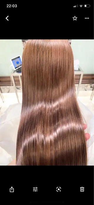 ロング ❤️パーマ美容師✂︎ 井口美緒のヘアスタイル