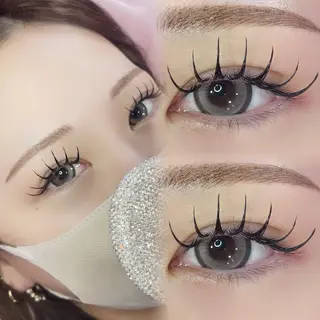 マツエク・マツパ BAMBI🩷 NANOのマツエク・マツパデザイン