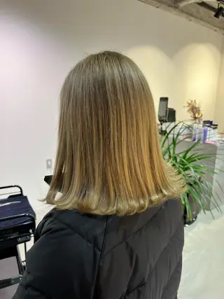 カラー ALL HAIR所属・ALL  HAIR 大河由実のヘアスタイル