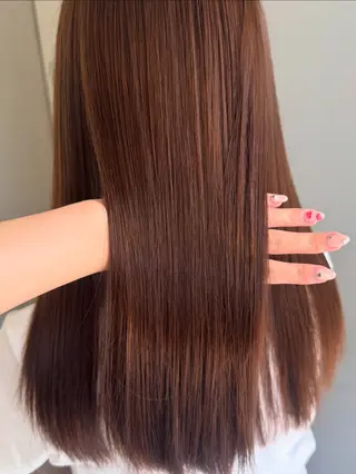 ロング sia所属・Nene Murakamiのヘアスタイル