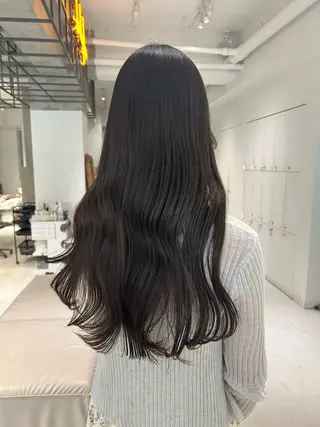 ロング 透明感color ˚✧₊amuのヘアスタイル
