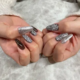 ネイル NAIL Salon IP所属・長谷川 奈緒美のネイルデザイン