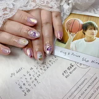 ネイル La neige* yuki 🥯🍑のネイルデザイン