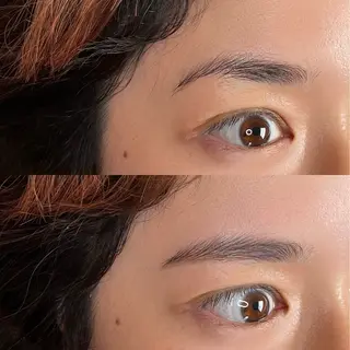 アイブロウ swells所属・自眉を活かす ayakaの眉毛・アイブロウイメージ