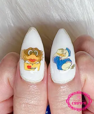 ネイル CROWN プライベートサロンのネイルデザイン