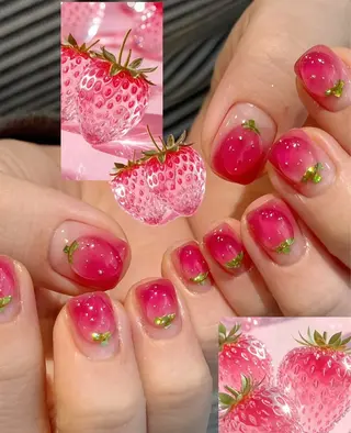 ネイル 長さだし専門店 M2　rikaのネイルデザイン