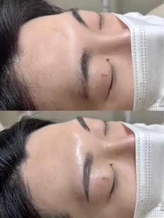 メンズ アイブロウ DEPARTMENT所属・手嶋 奈夕のマツエク・マツパデザイン