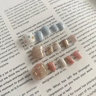 ネイル RooM -produce by maynail-所属・RooM -mizuki-のネイルデザイン