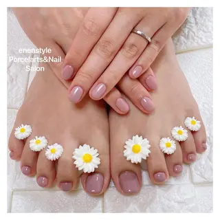 ミディアム ネイル 👑enen style👑のネイルデザイン