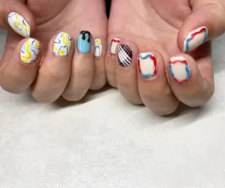ネイル Twinklenail所属・ryoka nailのネイルデザイン