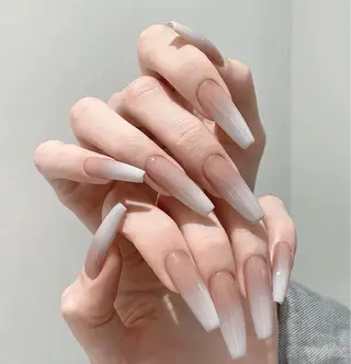 ネイル 長さだし専門 ありさのネイルデザイン