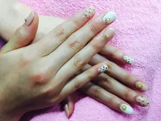 ネイル Courage所属・Nanala 水澤のヘアスタイル