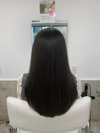 ロング カラー パーマ ヘアアレンジ メンズパーマ 特化中澤のヘアスタイル