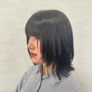 ショート カラー ルリアン所属・スタイリスト 🌸Manami🌸のヘアスタイル