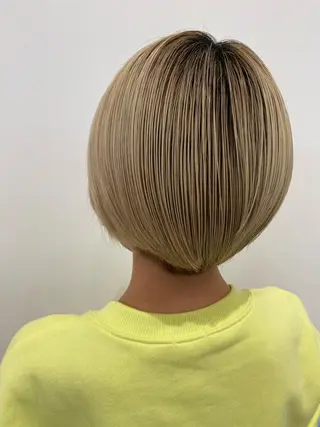 カラー GOBUN NO ROKU【ゴブンノロク】所属・住田悠紗/ カットモデル募集中のヘアスタイル